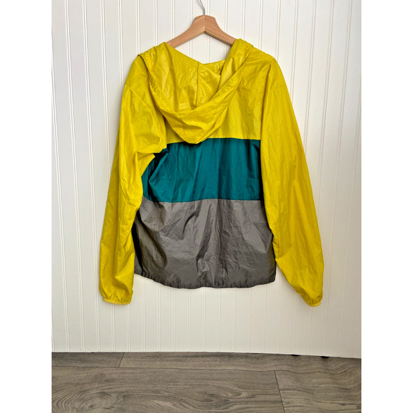 Eddie Bauer Windbreaker L Soft Shell Lightweight Pullover Hooded Jacket Gorpcore - Picture 5 of 5